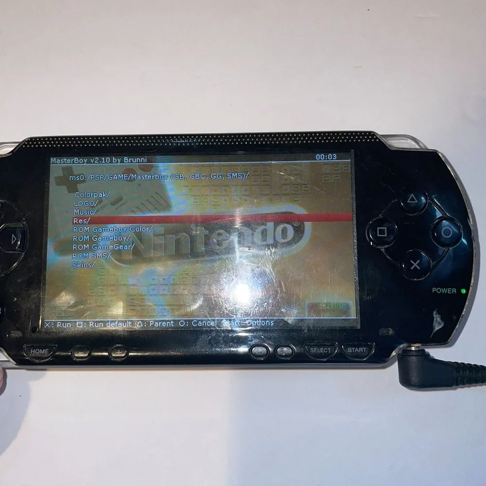 Sony PSP 1000 64gb Micro Sd With Games Loaded And Emulators